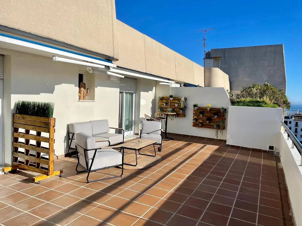 Apartment Puerto Banus Beach Espectacular Atico Marbella