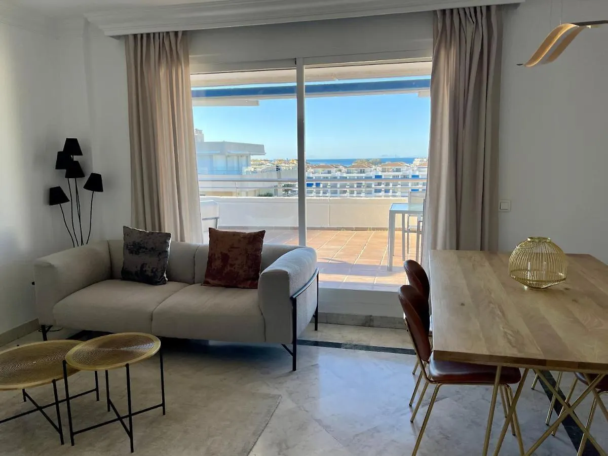 Puerto Banus Beach Espectacular Atico Марбелья