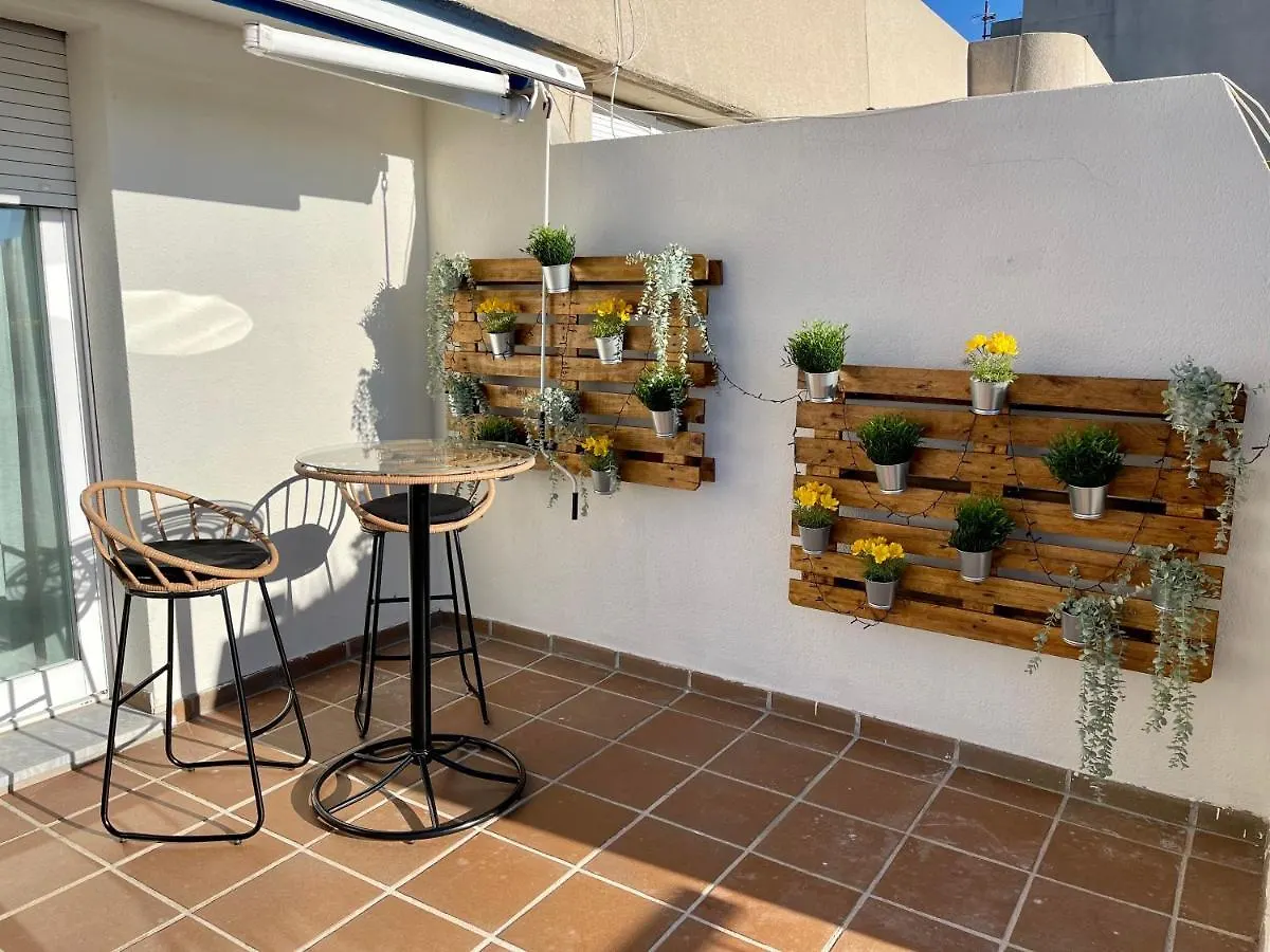 Puerto Banus Beach Espectacular Atico Марбелья Апартаменты