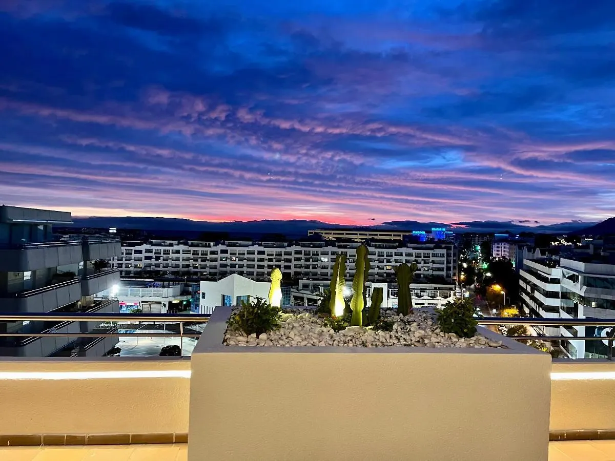 Puerto Banus Beach Espectacular Atico Марбелья Апартаменты