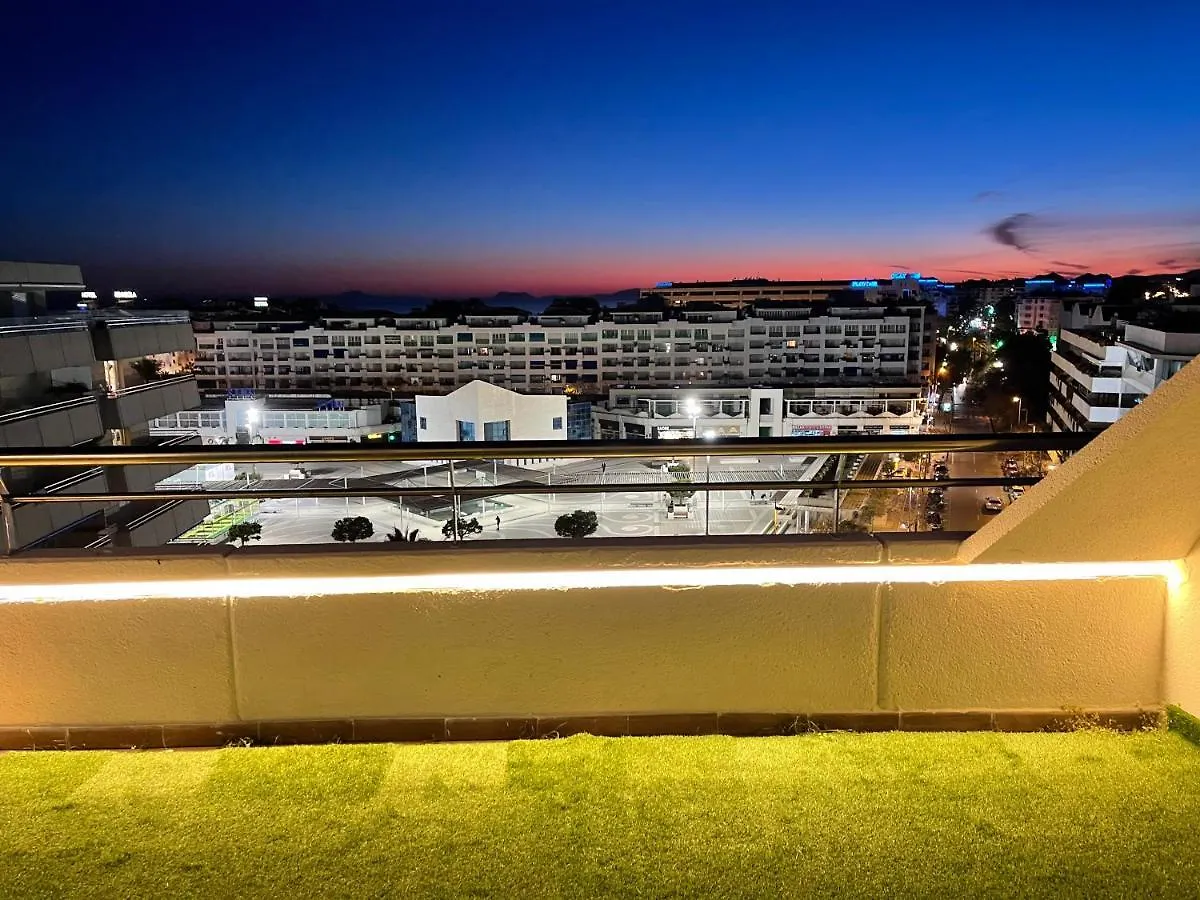 Апартаменты Puerto Banus Beach Espectacular Atico Марбелья